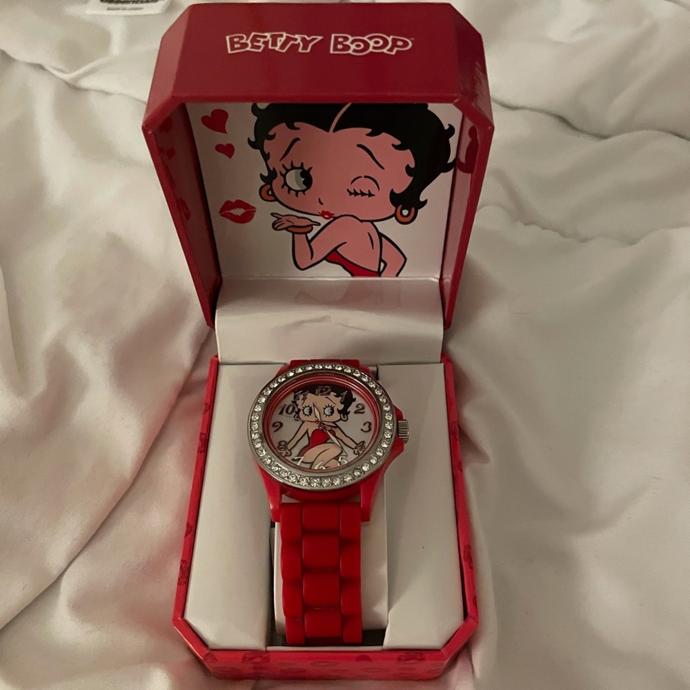 Betty Boop watch collectible